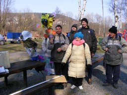 Rajd "Topienie Marzanny 2015"